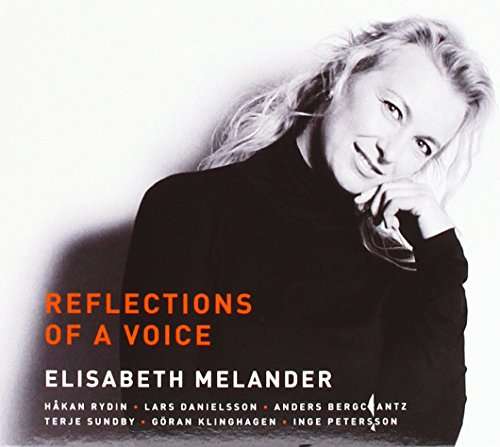 Reflections Of A Voice - Elisabeth Melander - Music - NAXOS SWEDEN AB - 0822359001640 - December 1, 2018