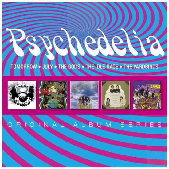 Original Album Series - Psychedelia - Musiikki - WEA - 0825646348640 - tiistai 6. toukokuuta 2014