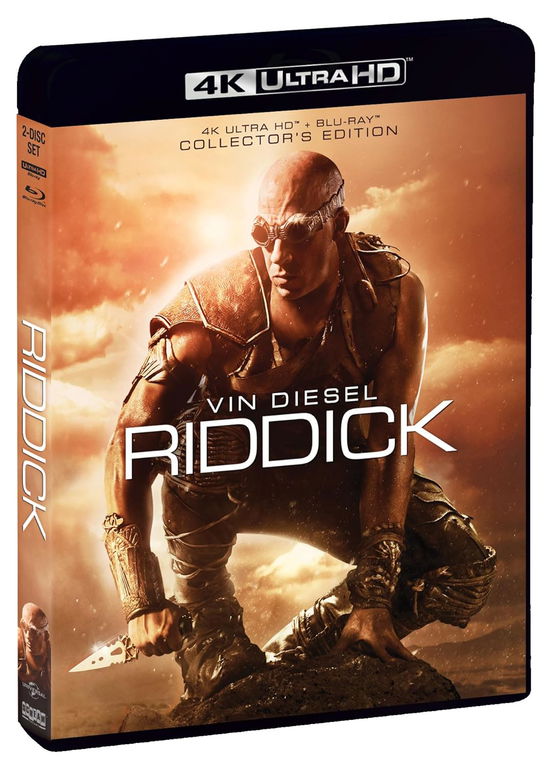 Cover for Riddick (4K Ultra HD) (2024)