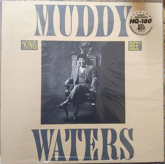 Cover for Muddy Waters · King Bee (LP) [Limited Anniversary edition] (2019)