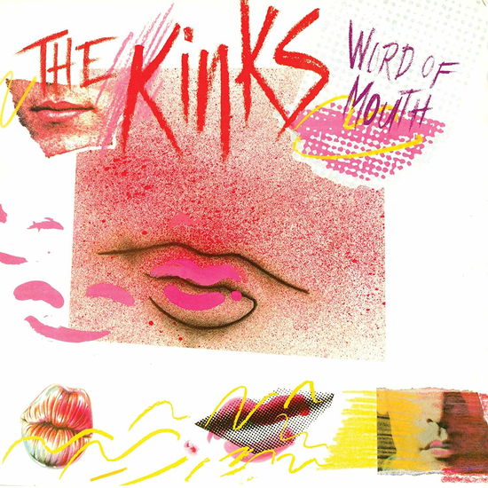 Cover for The Kinks · Word of Mouth (Colv) (Gate) (L (LP) [Coloured edition] (2019)