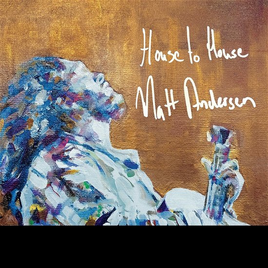 Cover for Matt Andersen · House To House (LP) (2022)