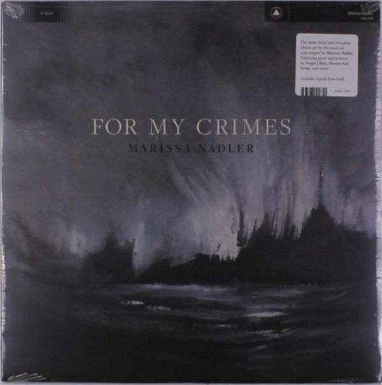 Cover for Marissa Nadler · For My Crimes (LP) (2019)
