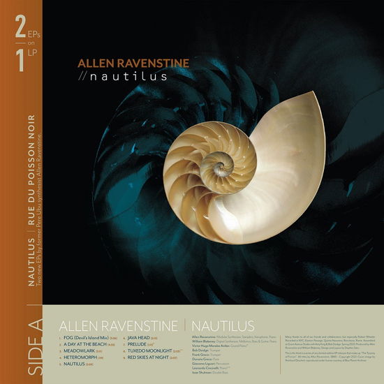 Allen Ravenstine · Nautilus / Rue Du Poisson Noir (LP) (2022)