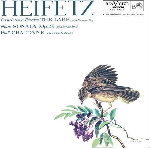 Jascha Heifetz · Lark (LP) (2024)