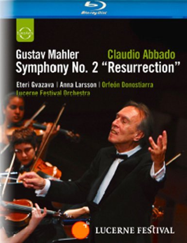 Cover for Cl Lucerne Festival Orchestra · Gustav Mahler: Symphony No.2 (Blu-ray) (2010)