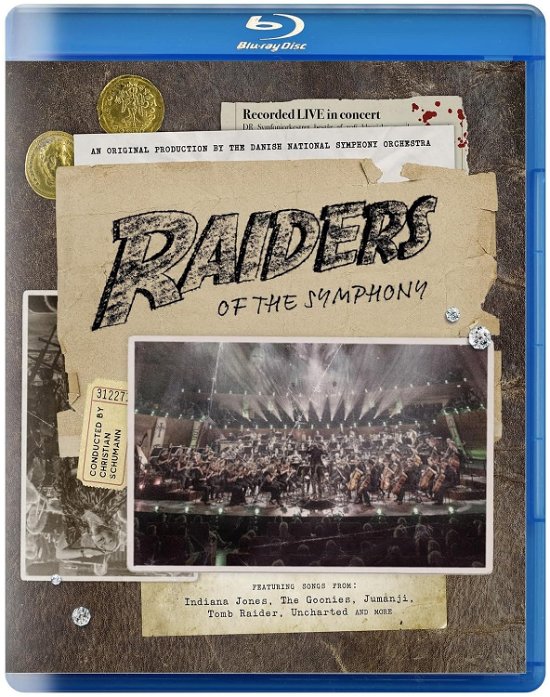 Raiders of the Symphony - Danish National Symphony Orche - Film - EuroArts - 0880242699640 - 14 juni 2024