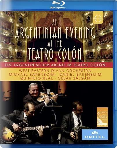 West-eastern Divan Orchestra - A Tango Evening At The Teatro Colon - Alberto Ginastera (1916-1983) - Film - EuroArts - 0880242970640 - 4. maj 2018