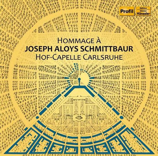 Cover for Schmittbaur / Carlsruhe · Hommage a Joseph Aloys Schmittbaur (CD) (2019)