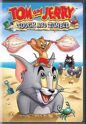 Cover for Tom &amp; Jerry: Tough &amp; Tumble (DVD) (2019)