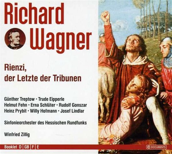 Wagner: Rienzi - Richard Wagner - Musiikki - Documents - 0885150230640 - tiistai 15. helmikuuta 2011