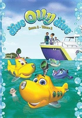 Cover for Dive Olly Dive: Season 2 - Vol 2 (DVD) (2019)