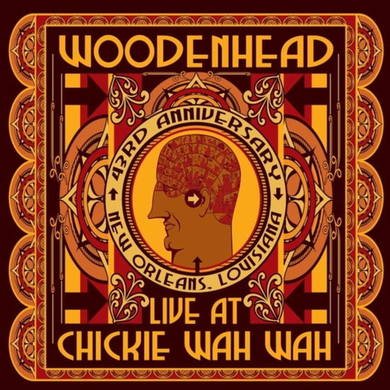 Cover for Woodenhead · Live At Chickie Wah Wah (CD) (2019)