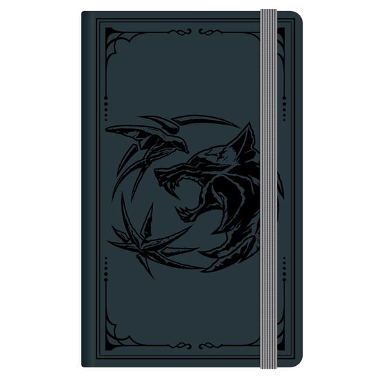 The Witcher Grimoire of a Witcher Journal - The Witcher - Merchandise - JINX - 0889343146640 - 