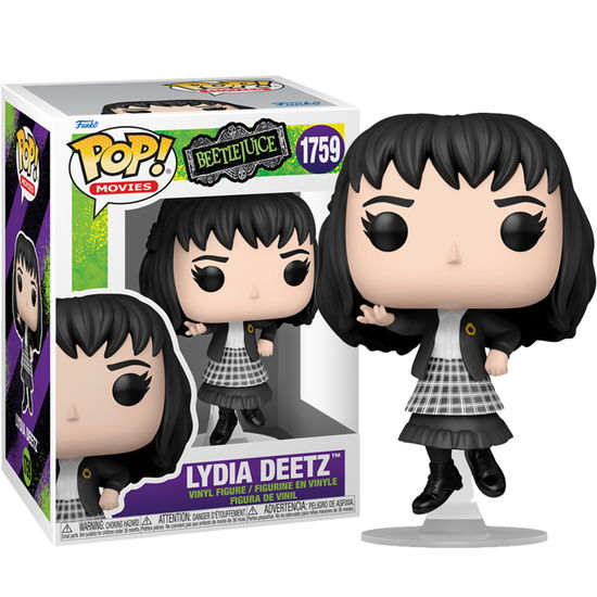 Cover for Pop Movies Beetlejuice · Funko Pop Movies Beetlejuice S3 Lydia Deetz (Funko POP!) (2025)