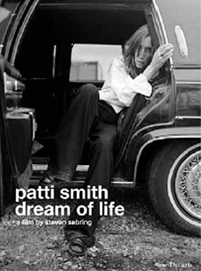 Cover for Patti Smith · Dream of Life (DVD) (2019)