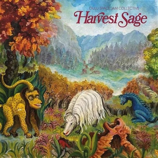Cover for Oulu Space Jam Collective · Harvest Sage (LP) (2020)