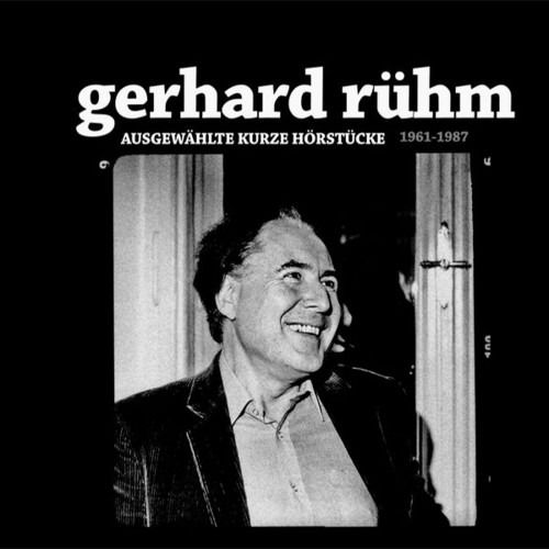 Cover for Gerhard Ruhm · Ausgewahlte Kurze Horstucke (1961-1987) (LP) (2019)