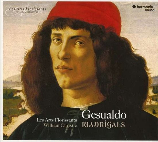 Cover for Les Arts Florissants / William Christie · Gesualdo: Madrigali (CD) (2018)