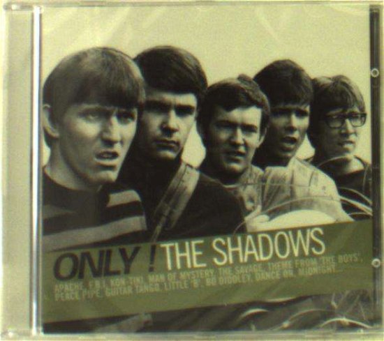 Cover for Shadows · Only! the Shadows (CD) (2016)