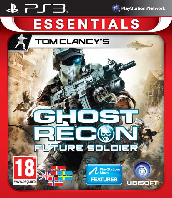 Cover for Ubisoft · Ghost Recon: Future Soldier (PS3) (2013)