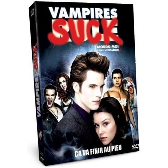 Cover for Vampires Suck - Mords-moi Sans Hesitation (DVD)