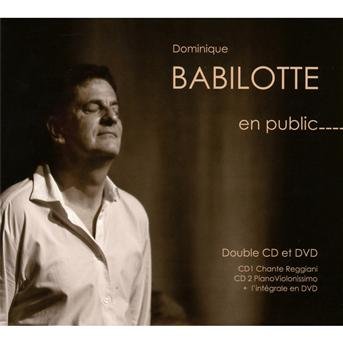 Cover for Dominique Babilotte · En Public (CD) (2013)
