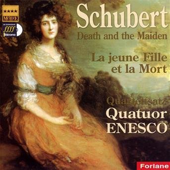 Cover for Franz Schubert · Quatuor La Jeune Fille Et La M (CD) (2019)