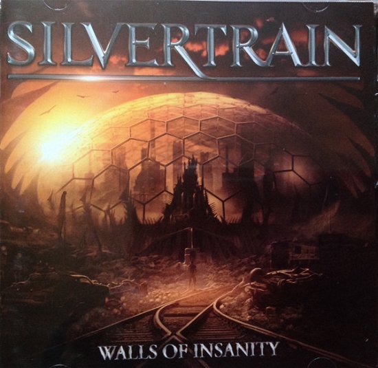 Walls Of Insanity - Silvertrain - Muziek - BRENNUS - 3426300095640 - 25 maart 2019