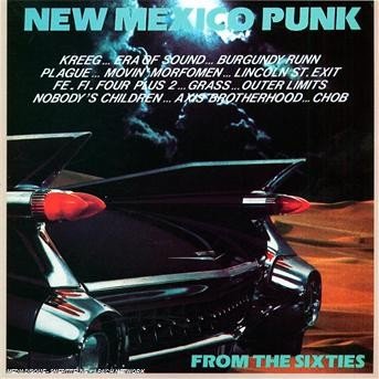 Cover for New Mexico Punk · New Mexico Punk Collection (CD) [Vinyl edition] (2022)