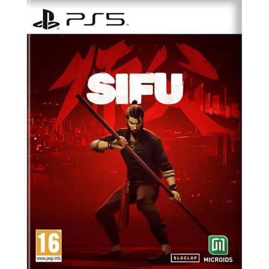 Cover for Microids France · Ps5 Sifu (GAME)