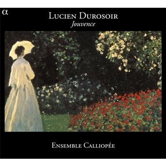 Cover for Durosoir / Ensemble Calliopee / Lethiec · Jouvence &amp; Other Chamber Music (CD) [Digipak] (2010)
