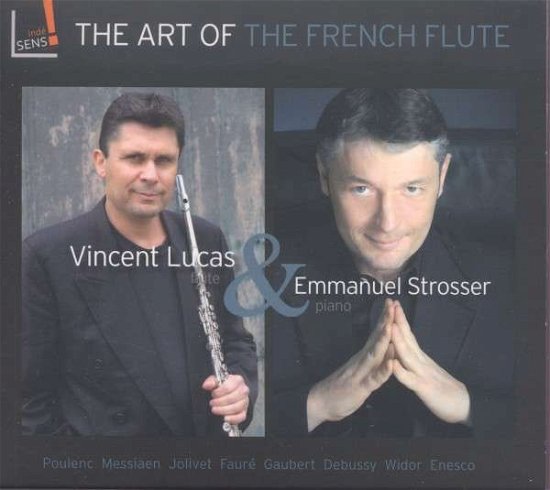 Cover for Vincent Lucas · Art of the French Flute (CD) (2016)