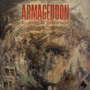 Cover for Armageddon · Captivity &amp; Devourment (LP) (2015)