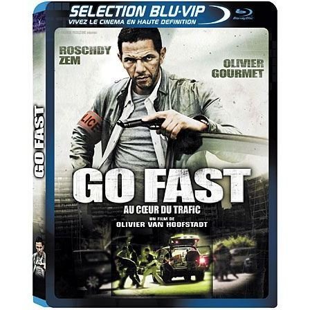 Cover for Go Fast (Blu-ray)