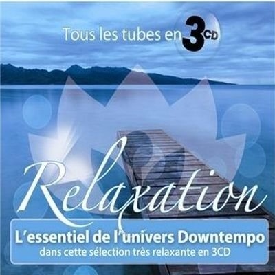 Cover for Relaxation (CD) (2009)