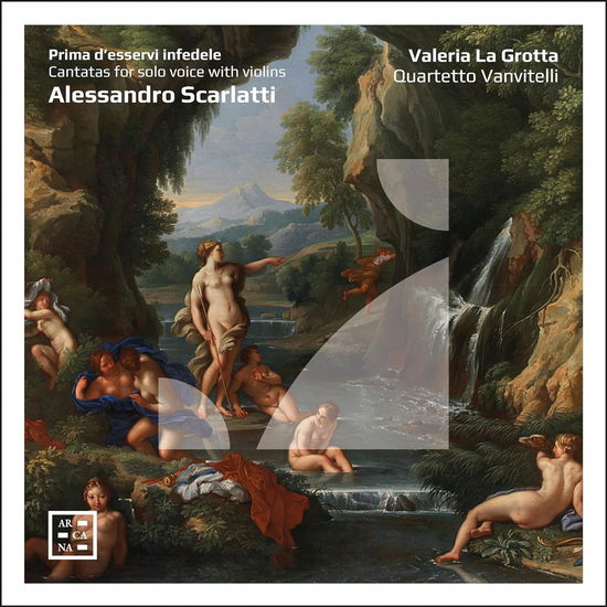 Cover for Scarlatti / Vanvitelli · Prima D Esservi Infedele Cantatas for Solo Voice (CD) (2024)