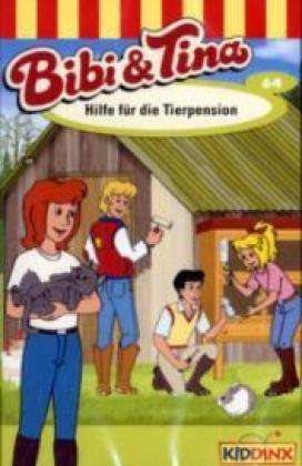 Cover for Bibi Und Tina · Bibi u.Tina.64 Tierpension,Cass.427164 (Book) (2010)