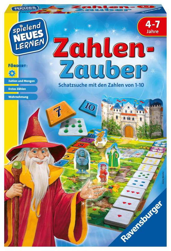 Cover for Zahlen · Zahlen-Zauber (Kinderspiel)24964 (Buch) (2019)