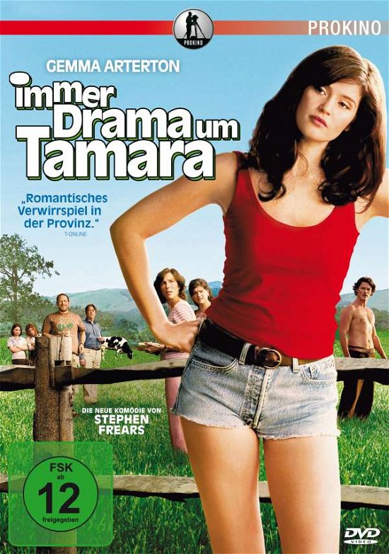Cover for Immer Drama Um Tamara (DVD) (2021)