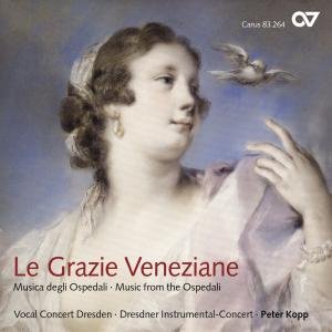 Le Grazie Veneziane - Porpora / Hasse - Musik - CARUS - 4009350832640 - August 18, 2008