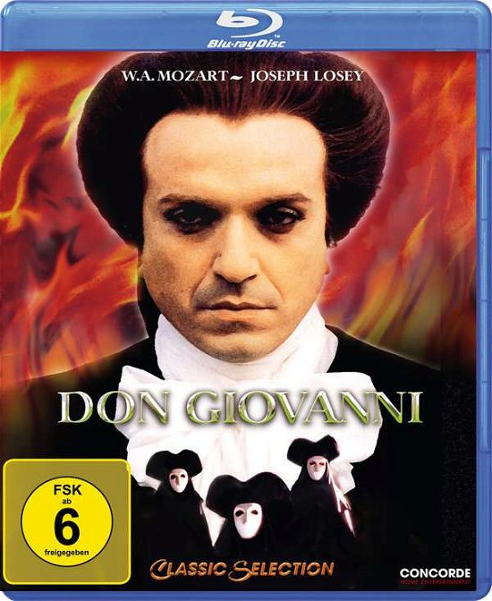 Cover for Raimondi,ruggero / Moser,edda · Don Giovanni (Blu-ray) (2015)