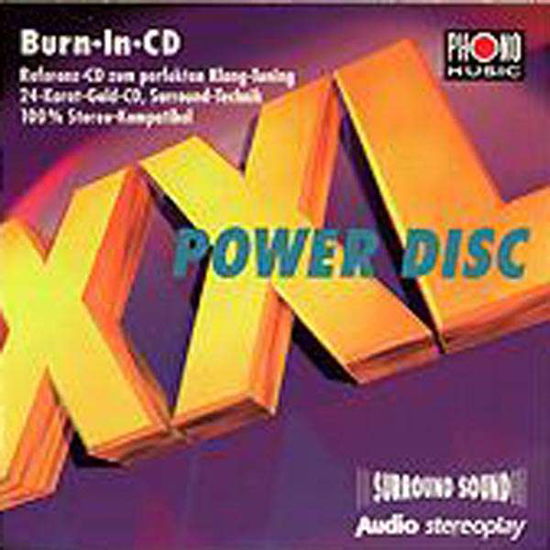 XXL Power Disc (Gold-Disc zum Einspielen der HiFi-Anlage) - Burn In-power Disk Xxl - Musik - PHONO - 4010427000640 - 8. november 2019