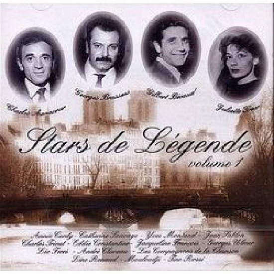 Various Artists - Stars De La Legende Vol.1 - Musik - DMENT - 4011222222640 - 14 december 2020