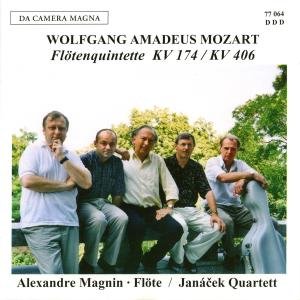 Flute Qnts Kv 174 & 406 - Mozart / Magnin - Musiikki - DCAM - 4011563770640 - 2012