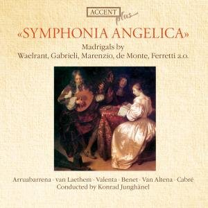 Symphonia Angelica - Arruabarrena / Van Laethem - Música - ACCENT - 4015023100640 - 13 de agosto de 2007