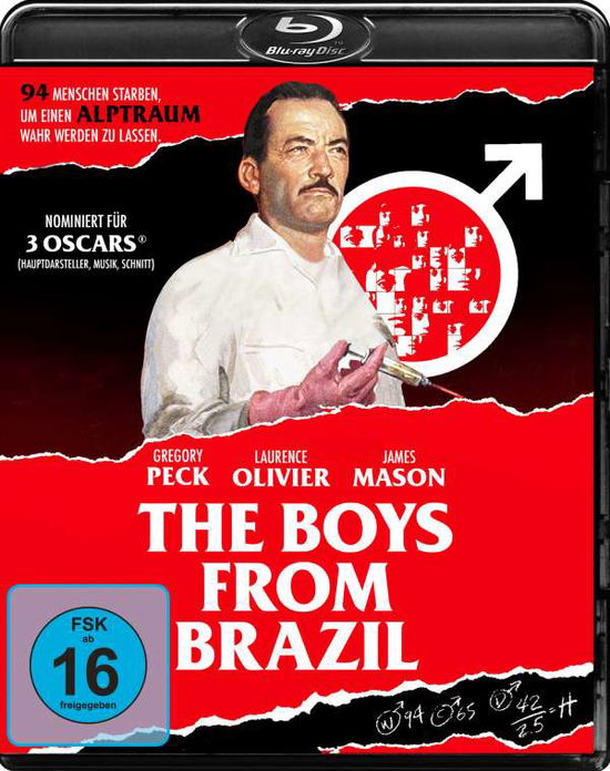 Cover for The Boys From Brazil - Special Edition (Blu-Ray) (2018)