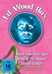 Cover for Ed Wood Collection · Ed Wood Box (Neuauflage) (DVD) (2010)