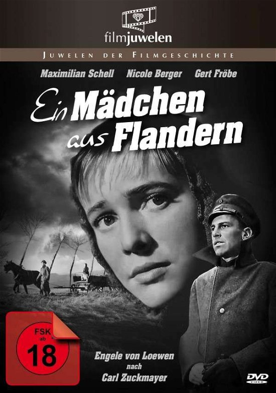 Cover for Helmut Käutner · Ein Mädchen Aus Flandern (Fil (DVD) (2014)