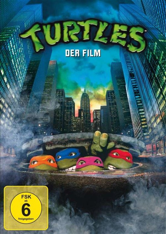 Cover for Turtles · Turtles-der Film (DVD) (2014)